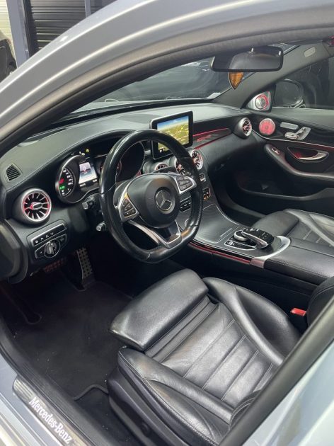 MERCEDES CLASSE C C220 BLUETEC FASCINATION BA 2014
