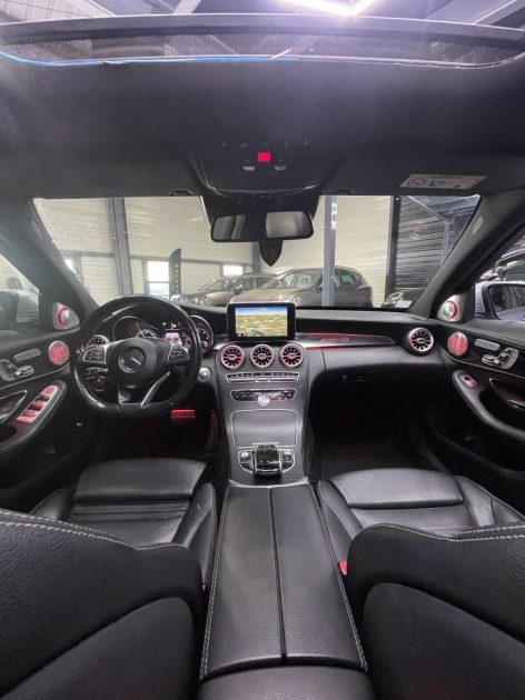 MERCEDES CLASSE C C220 BLUETEC FASCINATION BA 2014