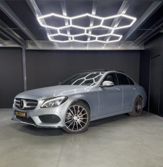 MERCEDES CLASSE C C220 BLUETEC FASCINATION BA 2014