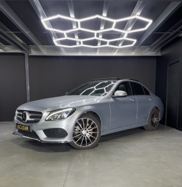 MERCEDES CLASSE C C220 BLUETEC FASCINATION BA 2014