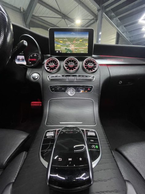 MERCEDES CLASSE C C220 BLUETEC FASCINATION BA 2014