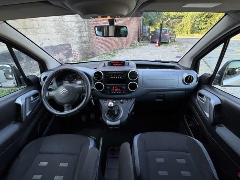 CITROEN BERLINGO 1.6 HDI 90Ch PACK XTR GARANTIE 6 MOIS 