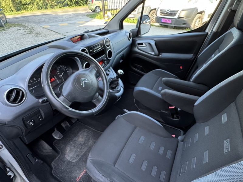 CITROEN BERLINGO 1.6 HDI 90Ch PACK XTR GARANTIE 6 MOIS 
