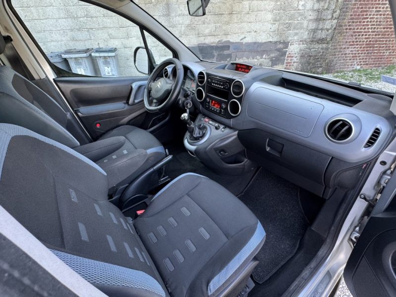 CITROEN BERLINGO 1.6 HDI 90Ch PACK XTR GARANTIE 6 MOIS 