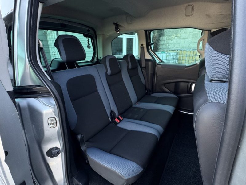CITROEN BERLINGO 1.6 HDI 90Ch PACK XTR GARANTIE 6 MOIS 