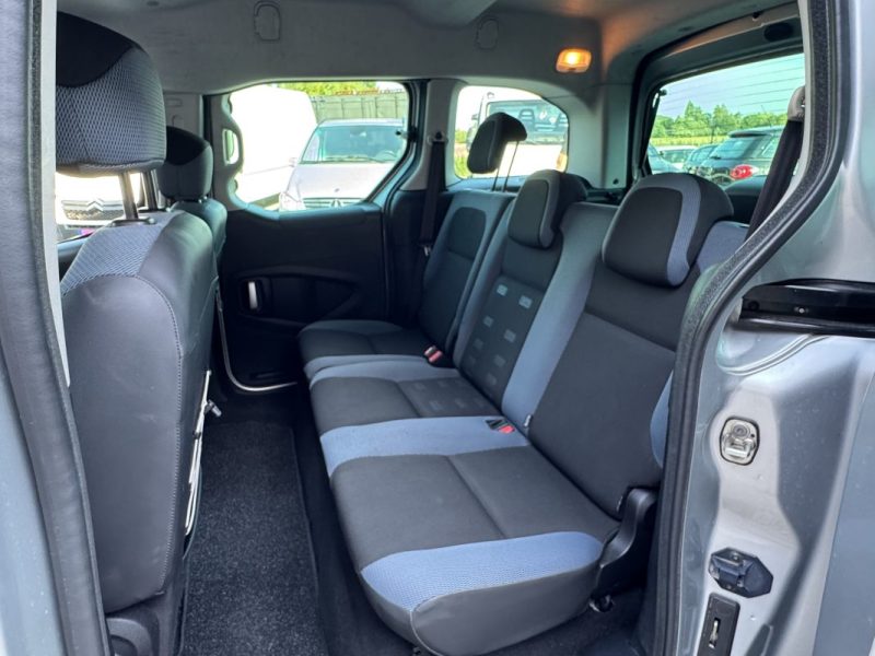 CITROEN BERLINGO 1.6 HDI 90Ch PACK XTR GARANTIE 6 MOIS 