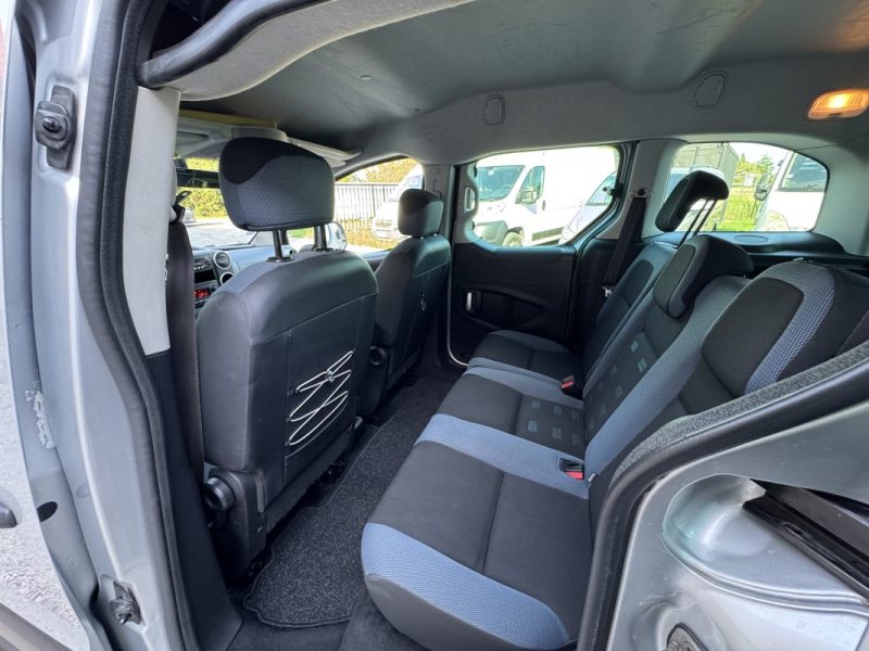 CITROEN BERLINGO 1.6 HDI 90Ch PACK XTR GARANTIE 6 MOIS 