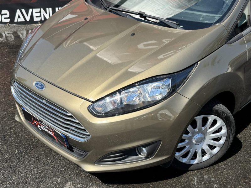 FORD FIESTA 1500 TDCI 75 AMBIENTE 2013