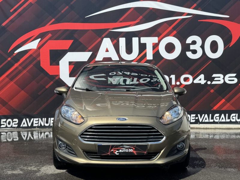FORD FIESTA 1500 TDCI 75 AMBIENTE 2013