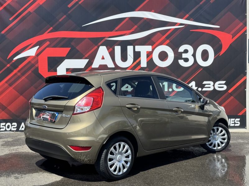 FORD FIESTA 1500 TDCI 75 AMBIENTE 2013
