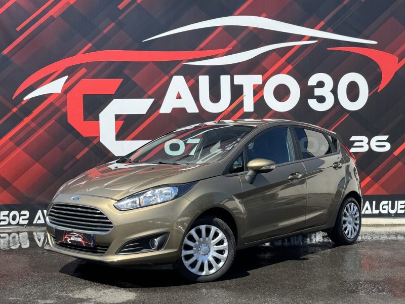 FORD FIESTA 1500 TDCI 75 AMBIENTE 2013