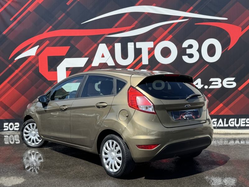 FORD FIESTA 1500 TDCI 75 AMBIENTE 2013