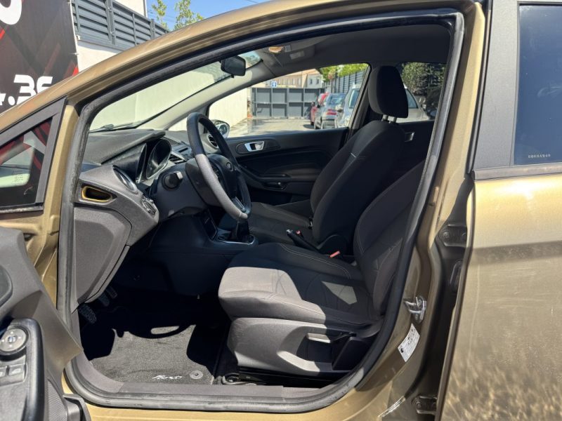 FORD FIESTA 1500 TDCI 75 AMBIENTE 2013