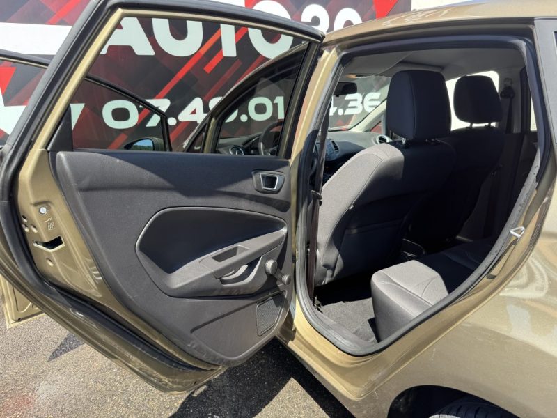 FORD FIESTA 1500 TDCI 75 AMBIENTE 2013