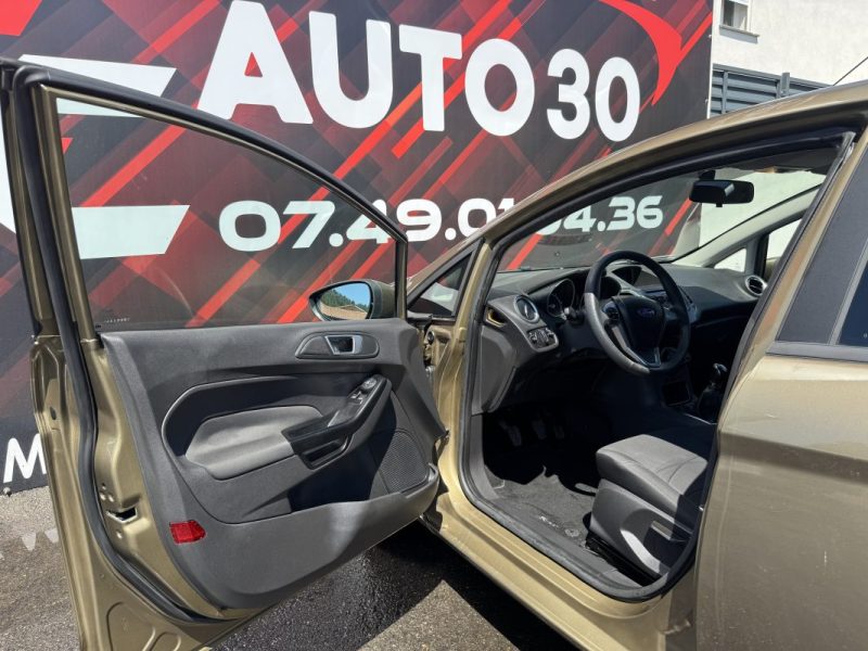 FORD FIESTA 1500 TDCI 75 AMBIENTE 2013