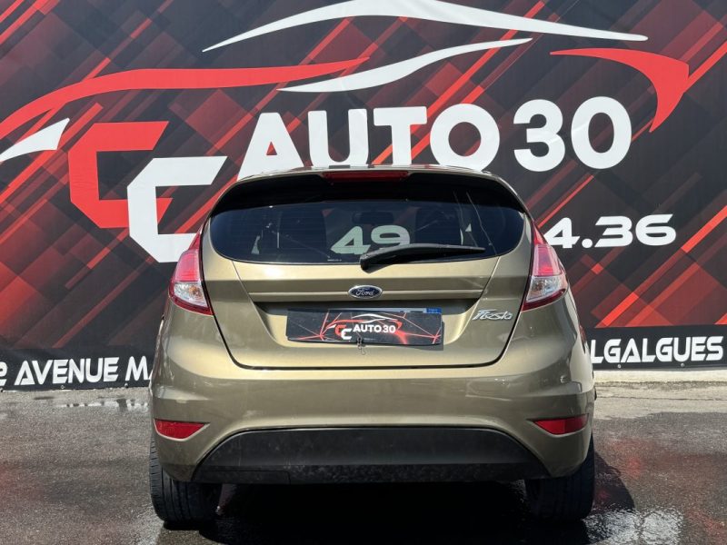 FORD FIESTA 1500 TDCI 75 AMBIENTE 2013