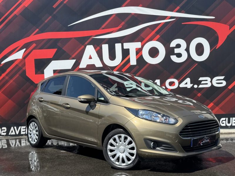 FORD FIESTA 1500 TDCI 75 AMBIENTE 2013