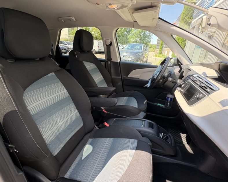 Citroën C4 Picasso II 1.2 THP 130 2018 — Entretien réseau agréé Citroën - GARANTIE 6 MOIS