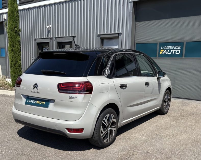 Citroën C4 Picasso II 1.2 THP 130 2018 — Entretien réseau agréé Citroën - GARANTIE 6 MOIS