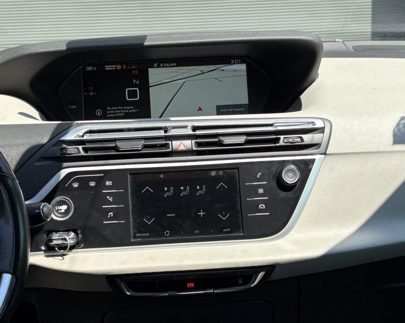 Citroën C4 Picasso II 1.2 THP 130 2018 — Entretien réseau agréé Citroën - GARANTIE 6 MOIS