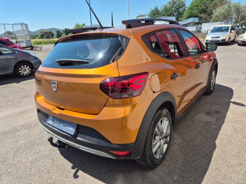 DACIA SANDERO 3 1.0 ECO-G 100 CONFORT 2021