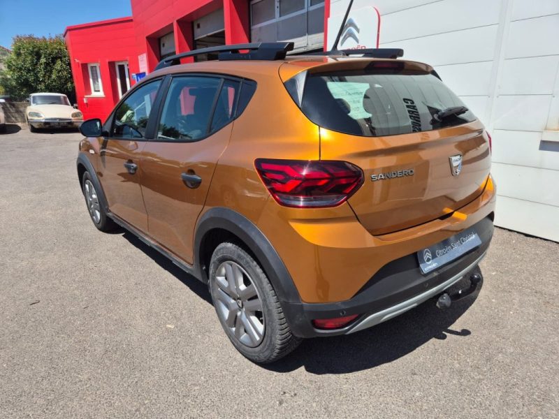 DACIA SANDERO 3 1.0 ECO-G 100 CONFORT 2021