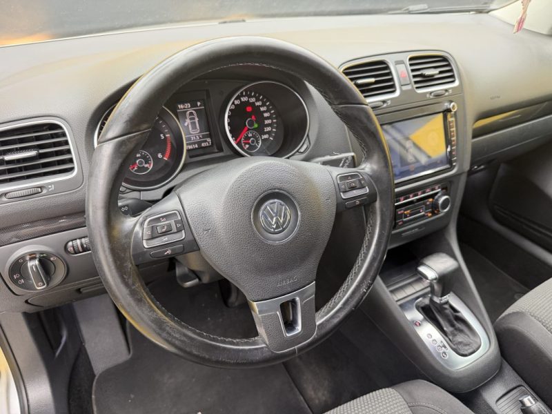 VOLKSWAGEN GOLF 1.6 TDI 105 TRENDLINE BLUEMOTION DSG 