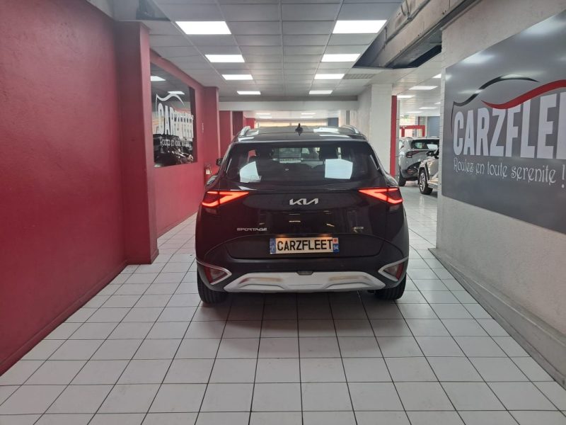 KIA SPORTAGE 1.6 HYBRIDE ESSENCE HEV 230cv ACTIVE/1 ERE MAIN/TVA RECUPERABLE