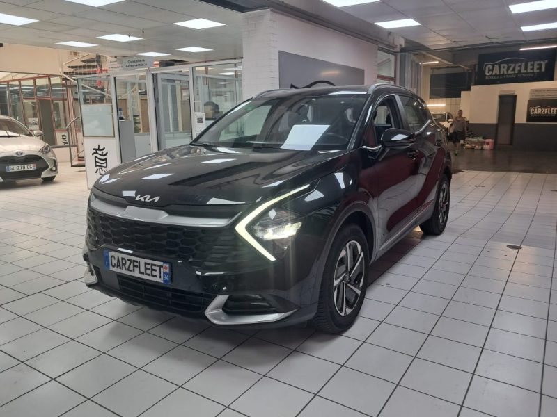KIA SPORTAGE 1.6 HYBRIDE ESSENCE HEV 230cv ACTIVE/1 ERE MAIN/TVA RECUPERABLE