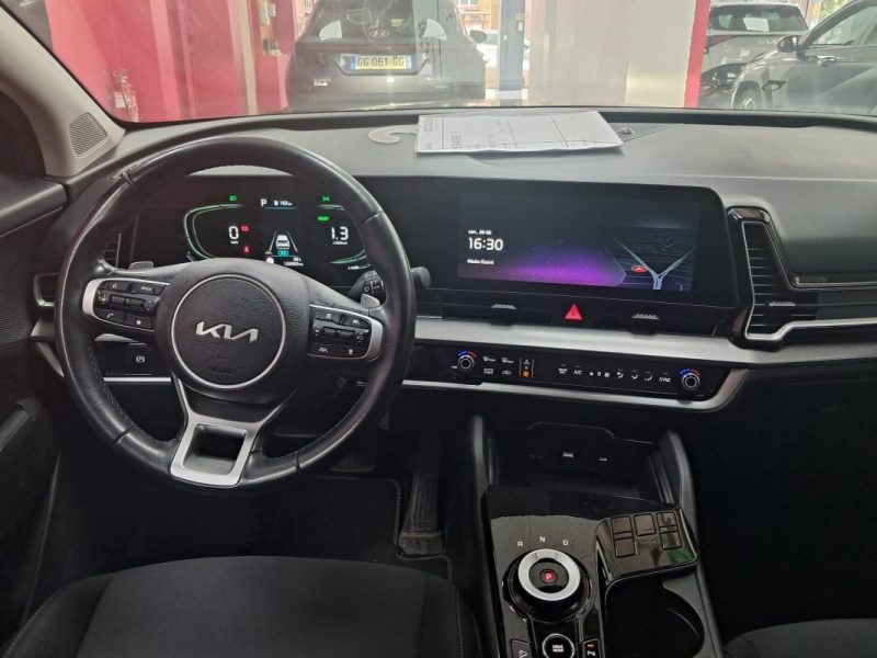 KIA SPORTAGE 1.6 HYBRIDE ESSENCE HEV 230cv ACTIVE/1 ERE MAIN/TVA RECUPERABLE