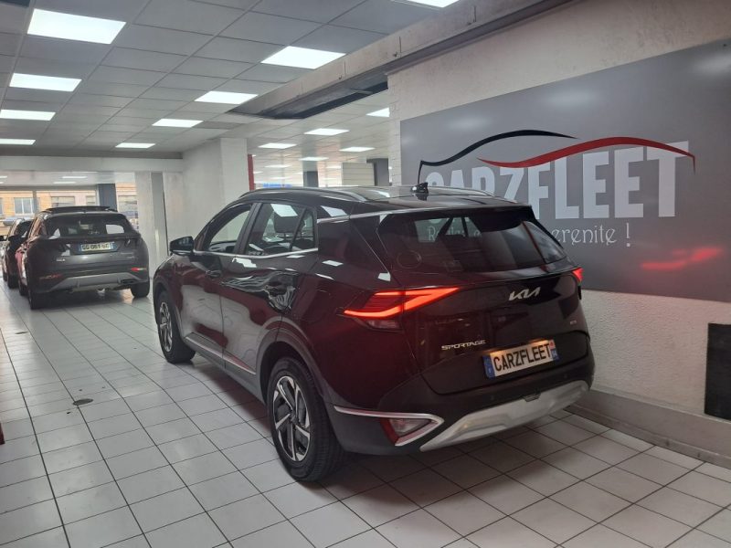 KIA SPORTAGE 1.6 HYBRIDE ESSENCE HEV 230cv ACTIVE/1 ERE MAIN/TVA RECUPERABLE