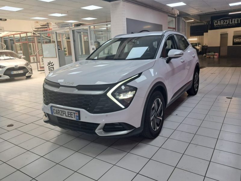 KIA SPORTAGE 1.6 HYBRIDE ESSENCE HEV 230cv ACTIVE/1 ERE MAIN/TVA RECUPERABLE