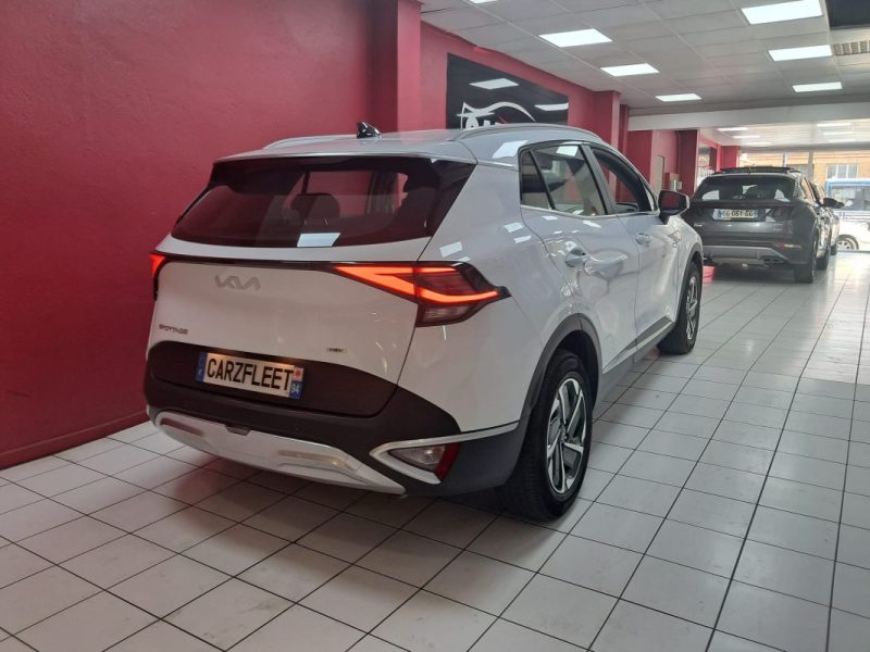 KIA SPORTAGE 1.6 HYBRIDE ESSENCE HEV 230cv ACTIVE/1 ERE MAIN/TVA RECUPERABLE