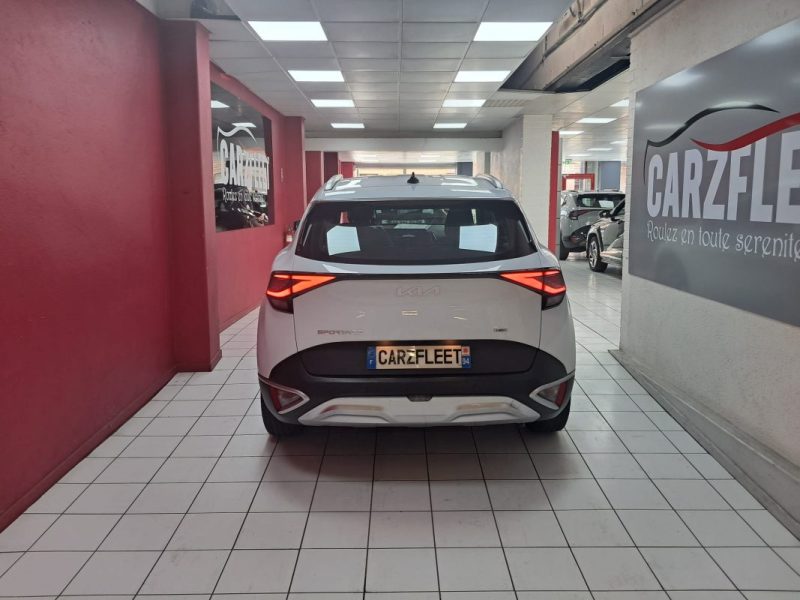 KIA SPORTAGE 1.6 HYBRIDE ESSENCE HEV 230cv ACTIVE/1 ERE MAIN/TVA RECUPERABLE
