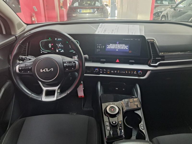 KIA SPORTAGE 1.6 HYBRIDE ESSENCE HEV 230cv ACTIVE/1 ERE MAIN/TVA RECUPERABLE
