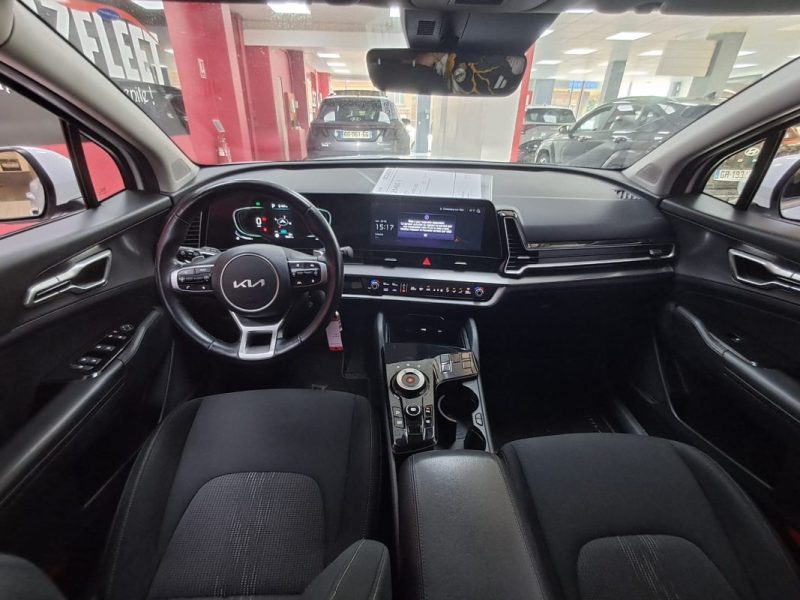 KIA SPORTAGE 1.6 HYBRIDE ESSENCE HEV 230cv ACTIVE/1 ERE MAIN/TVA RECUPERABLE