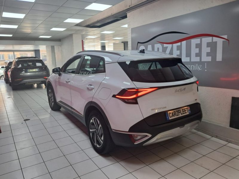 KIA SPORTAGE 1.6 HYBRIDE ESSENCE HEV 230cv ACTIVE/1 ERE MAIN/TVA RECUPERABLE
