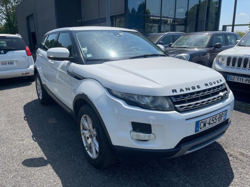RANGE ROVER EVOQUE 2.2 TD4 150 PURE GARANTIE 12 MOIS
