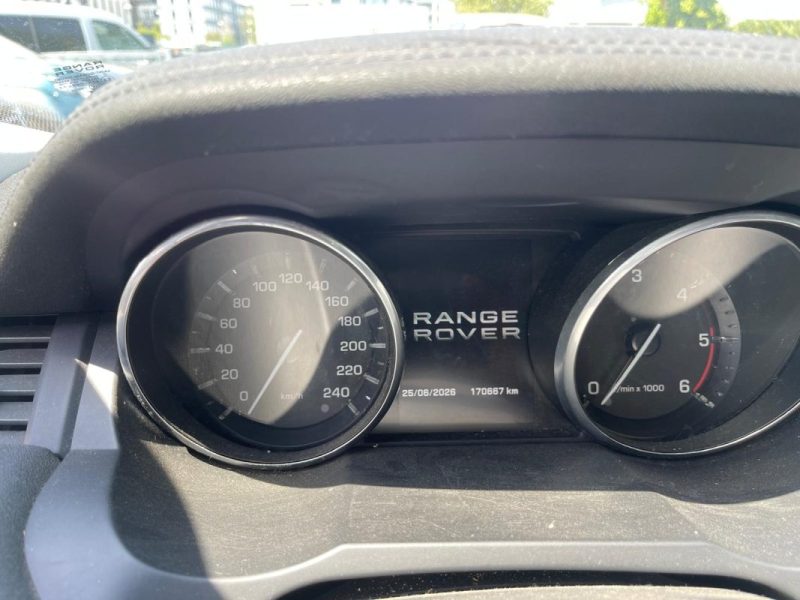 RANGE ROVER EVOQUE 2.2 TD4 150 PURE GARANTIE 12 MOIS