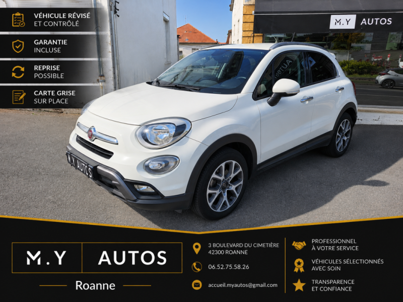 FIAT 500X 1.6 MULTIJET 120 CH EDITION OPENING 