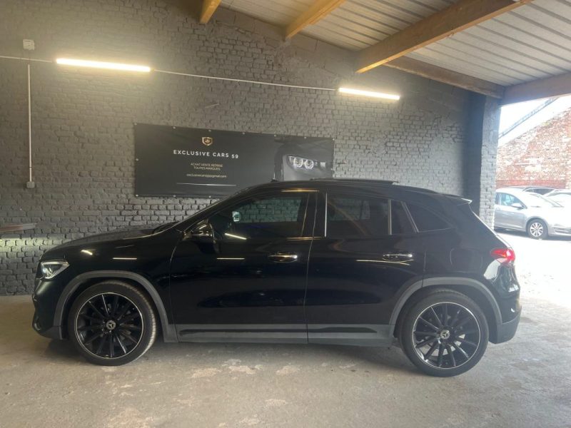 CLASSE GLA 200 D AMG LINE EDITION 8G-DCT 150 CV BOÎTE AUTO 