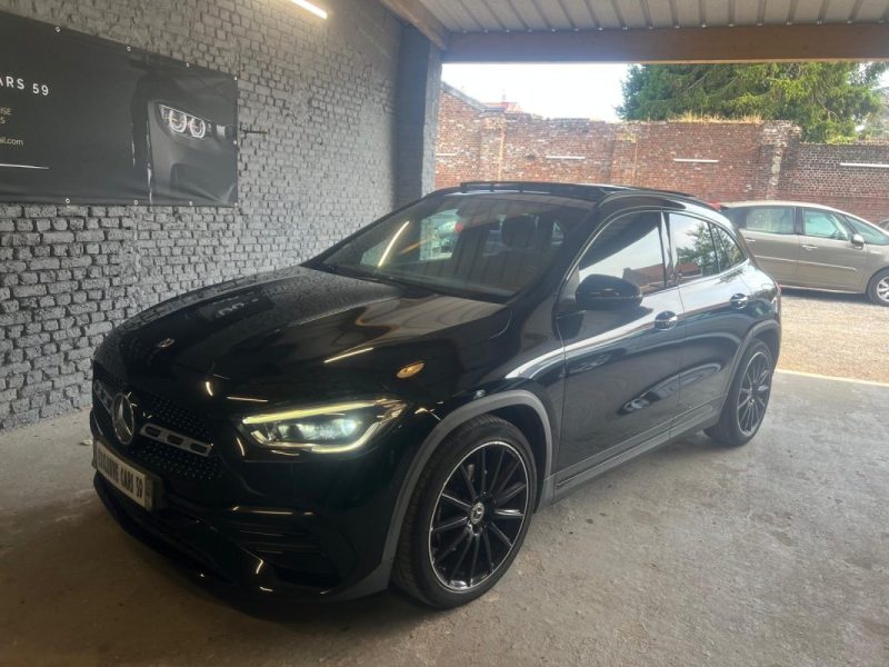 CLASSE GLA 200 D AMG LINE EDITION 8G-DCT 150 CV BOÎTE AUTO 