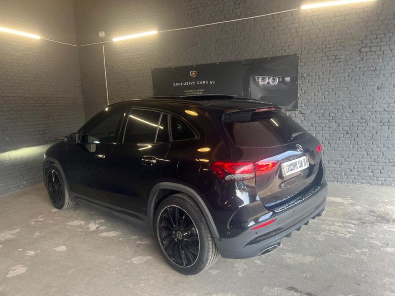 CLASSE GLA 200 D AMG LINE EDITION 8G-DCT 150 CV BOÎTE AUTO 