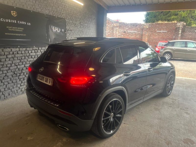 CLASSE GLA 200 D AMG LINE EDITION 8G-DCT 150 CV BOÎTE AUTO 