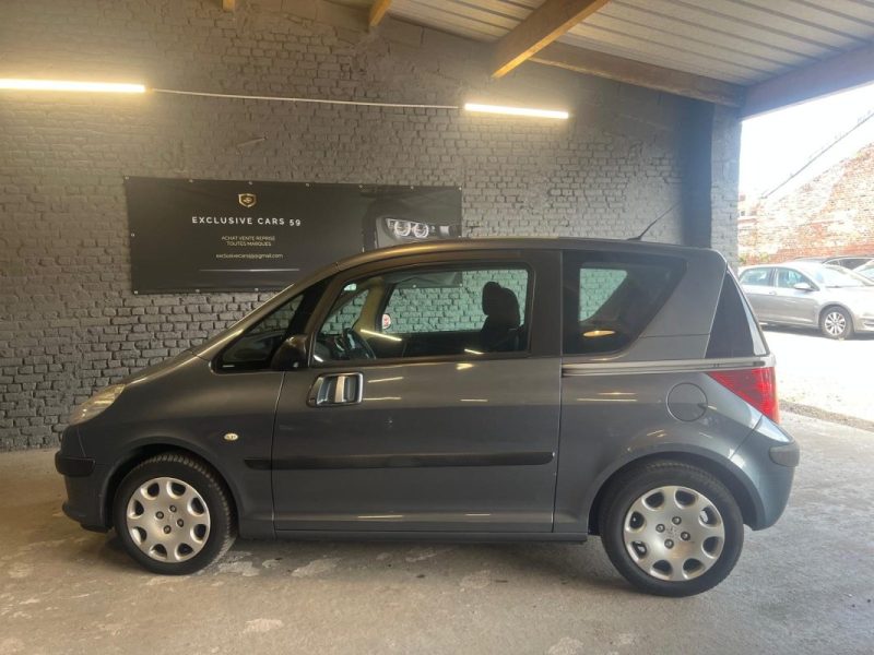 PEUGEOT 1007 1.6I PREMIUM BOITE AUTO 