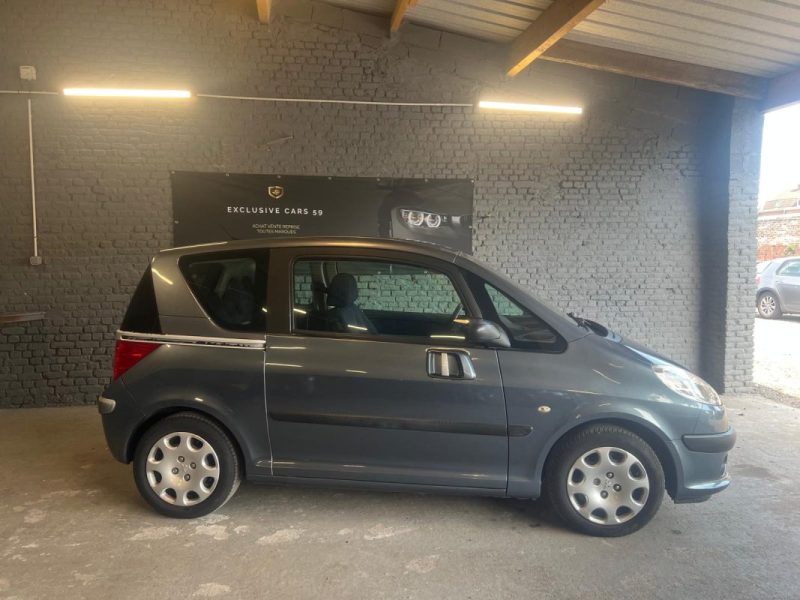 PEUGEOT 1007 1.6I PREMIUM BOITE AUTO 