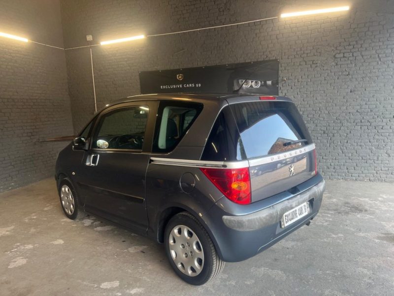 PEUGEOT 1007 1.6I PREMIUM BOITE AUTO 