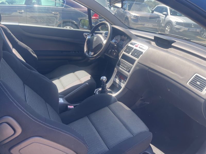 PEUGEOT 307 CC 2.0 HDI136 SPORT 2006