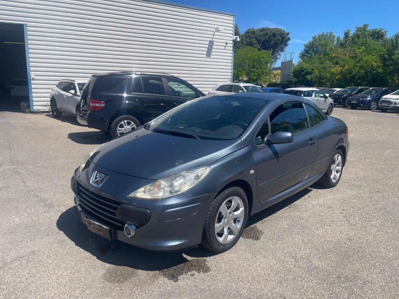 PEUGEOT 307 CC 2.0 HDI136 SPORT 2006