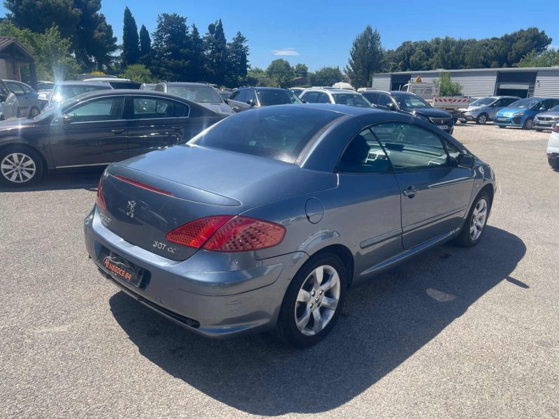 PEUGEOT 307 CC 2.0 HDI136 SPORT 2006